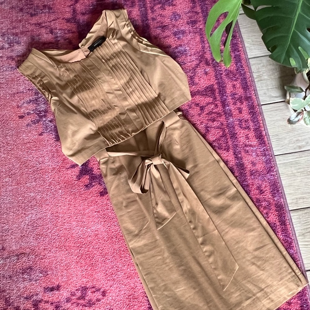 BCBG "Caroline" Safari Style Dress